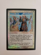Planar Collapse -- MTG (SP Quality FOIL) - Urza's Legacy - See pics!!