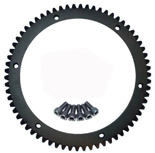 Engranaje de anillo de arranque BDL 66T 187,3 MM 66T para Harley-Davidson FL FX 65-84 SG-1 Foto 1 de 1