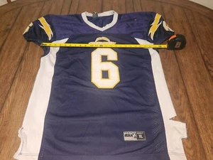 San Diego Chargers NFL "SINGLETON" #6 (XL) Football JERSEY max Athletics - Picture 1 of 12