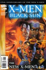 X-MEN: BLACK SUN #1 (2000) VF MARVEL
