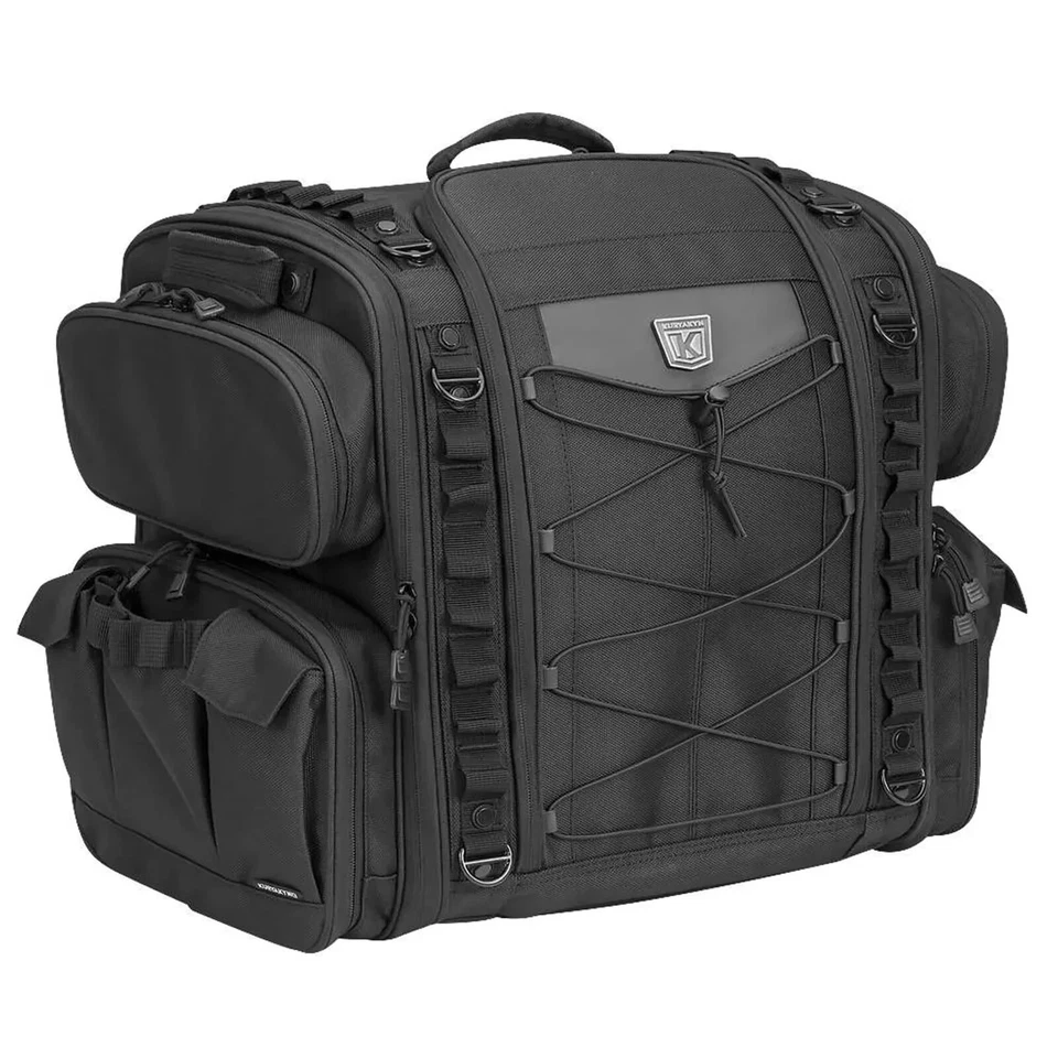 Kuryakyn Momentum Road Warrior Bag 5284 Black