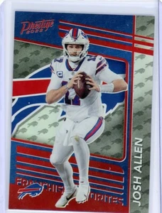 2022 Panini Prestige Franchise Favorites #FF-4 JOSH ALLEN Buffalo Bills - Picture 1 of 2