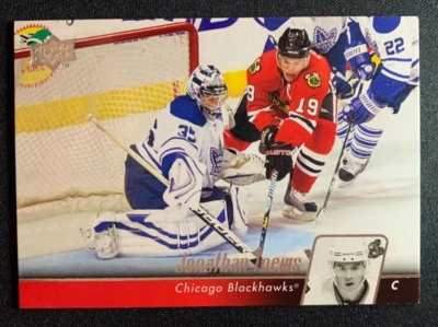 2010-11 Upper Deck #154 Jonathan Toews Blackhawks - Image 1 of 2