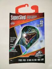 SuperSled X Kites- Jurassic World- 32 " Wide/Large-with SkyTails