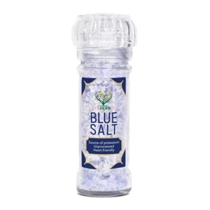 Blue Salt Coarse Rare Mineral Salt High Potassium Lower Sodium Natural 3.5oz - Picture 1 of 9