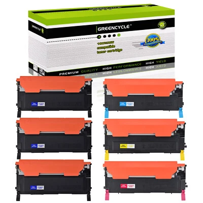 CLT-409S Black Color TONER SET Fits for Samsung CLP-315 315W CLX-3175 CLP-3170 - Image 1 of 4