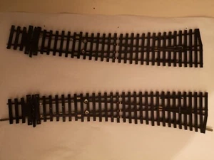 Peco 00 Gauge left hand & right hand long points pre owned - Picture 1 of 4