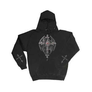 DRAGONS CROSS - Inner Zipped Hoody Black - Bild 1 von 5