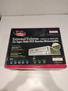 LG External USB2.0 (DVD/CD )Writer GSA-5120D - Picture 1 of 4