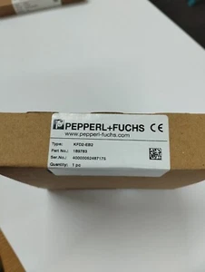 PEPPERL FUCHS KFD2-EB2 POWER FEED MODULE 189783 (L28) - Picture 1 of 2