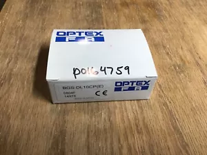 NEW IN BOX OPTEX FA LASER SENSOR BGS-DL10CP Ser E - Picture 1 of 3