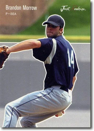 5-Count Lot 2006 Brandon Morrow Rookies SILVER Parallel Mint RCs #/200 - Image 1 of 1