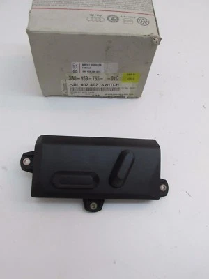 Interruptor de ajuste del asiento delantero izquierdo VW Volkswagen Jetta 2002-2005 OEM 3B0-959-765-01C Foto 1 de 4