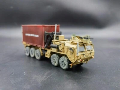  1/72 Us Army Oshkosh Tactical Container Transport Vehicle Desert Color Model - Image 1 of 4