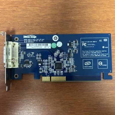 Silicon Image ORION ADD2-N DVI Addon Card Low Profile Sil1364ADD2-N - Image 1 of 4