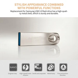 2TB Flash Drive Mobile U Disk High Speed USB Flash Drive Thumb Drives Business - Picture 1 of 14