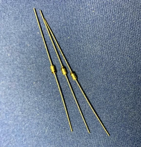 1N5245A MOTOROLA Zener Diode 15V TIN LEADS NOS LAST ONES QTY-1 - Picture 1 of 1