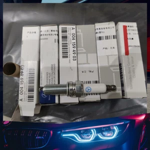 For Mercedes Benz M271 M272 M273 Engine Ignition Spark Plug A0041594903 (6PCS) - Picture 1 of 9