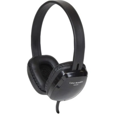 Auriculares estéreo USB Cyber Acoustics ACM-6005 Foto 1 de 2