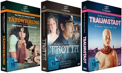 Tätowierung + Trotta + Traumstadt - Die Johannes Schaaf ("Momo") Trilogie 3 DVDs - Bild 1 von 4