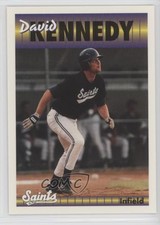 1994 St Paul Saints Team Issue David Kennedy #30