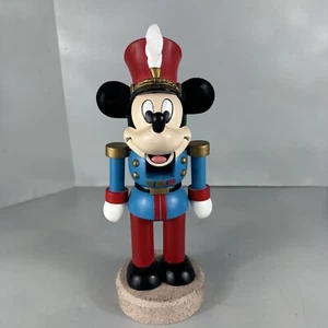 Kurt Adler Walt Disney World Mickey Mouse Marching Band Nutcracker, 14" 1992 - Picture 1 of 9