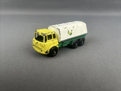 Camión cisterna vintage Lesney Matchbox 1964 Bedford gasolina n.º 25C BPW - Suelto Foto 1 de 4
