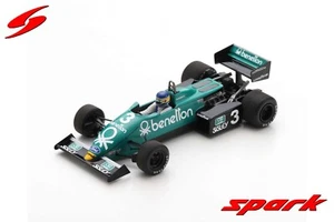 1/43 Tyrrell Ford 011 Benetton Sieger Detroit GP 1983 #3 M.Alboreto - Bild 1 von 3