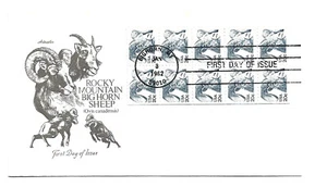1949a Bighorn Sheep booklet pane of 10 Artmaster FDC - Picture 1 of 1