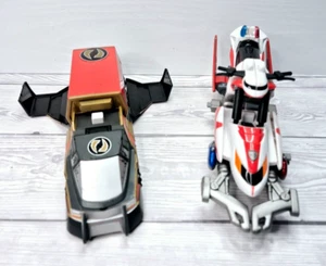 Power Ranger Ninja Storm Transporter & Delta Bike mit Kugeln - Actionfigur - Bild 1 von 17