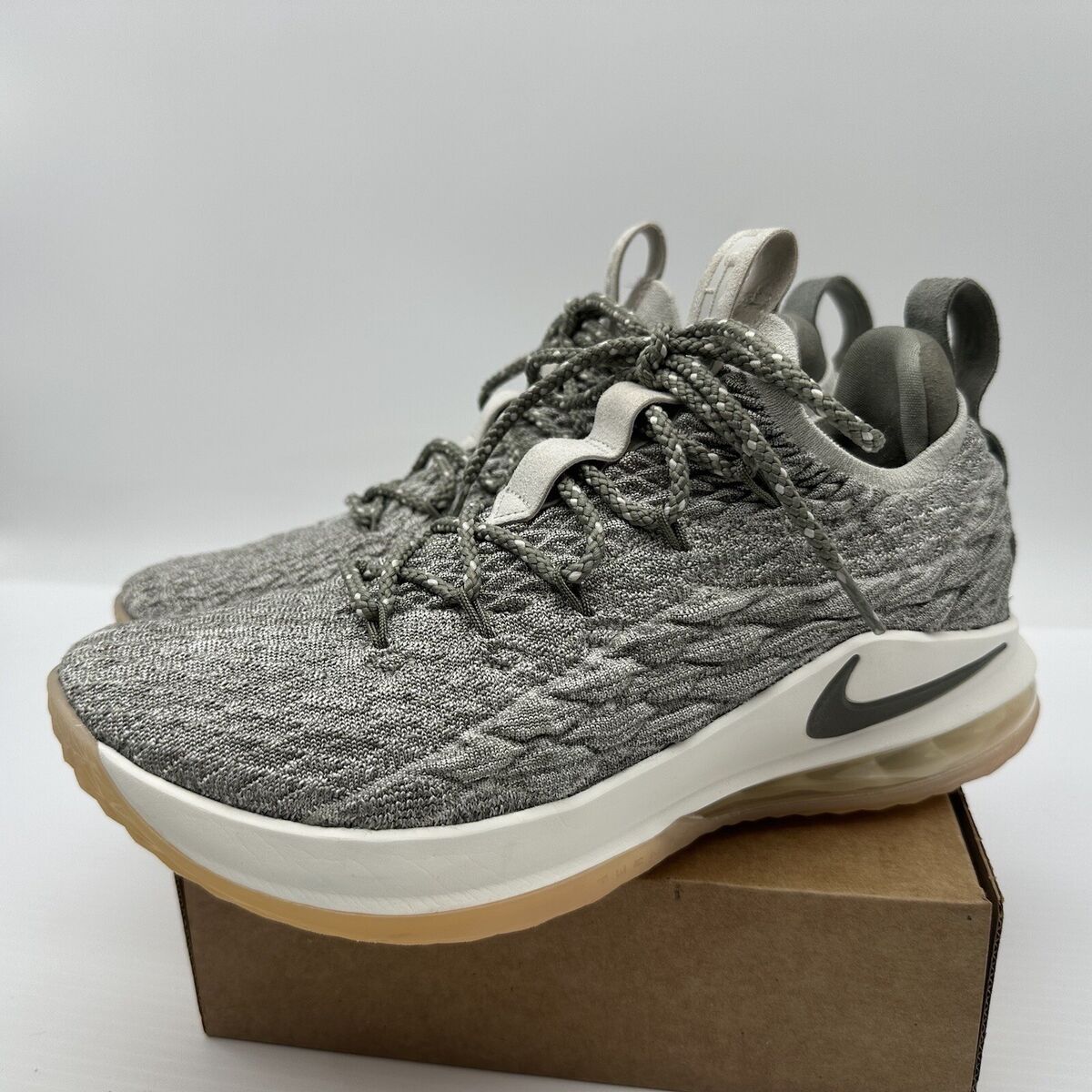 Nike LeBron 15 Low Light Bone for Sale | Authenticity Nike LeBron 15 Low Light Bone for Sale | Authenticity