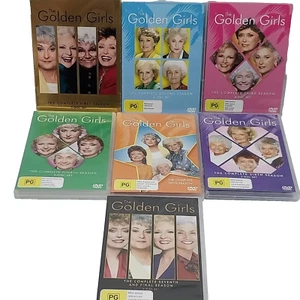 The Golden Girls - DVD Complete Series 1 to 7 ( 1 2 3 4 5 6 7 ) Region 4 - Picture 1 of 10
