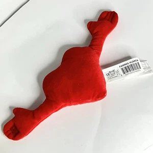 IKEA FAMNIG HJÄRTA Heart Plush Toy Hands Connect 11” Red Mini - Picture 1 of 7