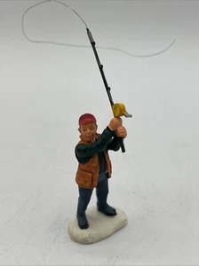 Lemax 2002 Gone Fishin’ Village Collection Replacement Figure #22573A VTG - Picture 1 of 8