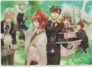 mini poster portrait promo Starry sky anime Tomoe Nanami Kanata Miyaji Hayato - Picture 1 of 1