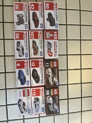 Takara Tomy / Tomica Set of 12 - Image 1 of 4