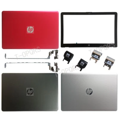 New FOR HP 250 G6 255 G6 256 G6 258 G6 LCD back cover/ Bezel/hinges/hinge cover - Bild 1 von 4