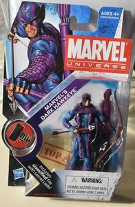 MARVEL UNIVERSE MARVEL'S DARK HAWKEYE SERIES 2 #031 NEW - Picture 1 of 8