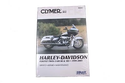 Clymer Manuals CM4304 Service Manual for 1999-2005 FLT: Comprehensive Repair - Image 1 of 1