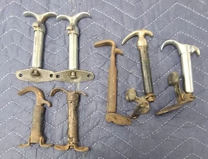 7 x 1920s to 1930's VINTAGE Fasteners and Latches - Picture 1 of 5