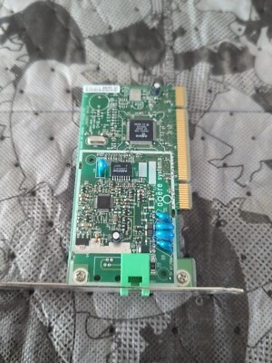 Agere Systems HP P/N:5187-5216 D-11561 # / A1A KB5817 Fax Modem Card 56K - Image 1 of 4