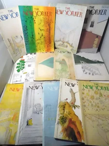 New Yorker Complete Magazines- Lot of 12 All 1979 No mailing labels. - Picture 1 of 13