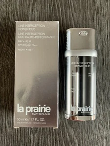 La Prairie Line Interception Duo 50ml LEER Sammlerstück Deko - Bild 1 von 3