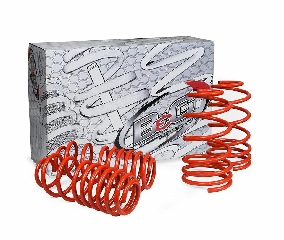 B&G Suspension Systems 12.1.010 S2 Sport Vehicle Lowering Spring - Image 1 of 1