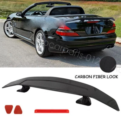 46'' Rear Trunk Spoiler GT Style Carbon Style For Mercedes Benz SL55 SL63 SL500 - Image 1 of 4