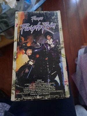 Prince Purple Rain VHS Prince 1984  Foto 1 de 3