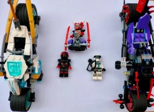 LEGO NINJAGO 70639 Street Race of Snake Jaguar COMPLETO CON ISTRUZIONI - Bild 1 von 6