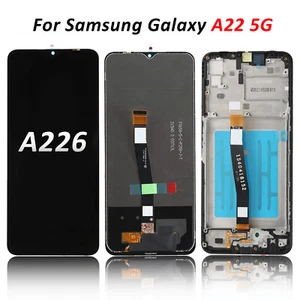 Repuesto de pantalla táctil LCD de EE. UU. ± Marco para Samsung Galaxy A22 5G SM-A226B - Imagen 1 de 15