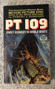 PT 109 by Robert J. Donovan 1963 Crest PB John F. Kennedy in World War II - Picture 1 of 3