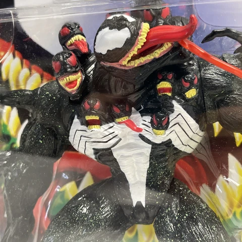 Marvel Spider-Man Venom Planet of The Symbiotes The Madness (1996) Toy Biz Figur Cover